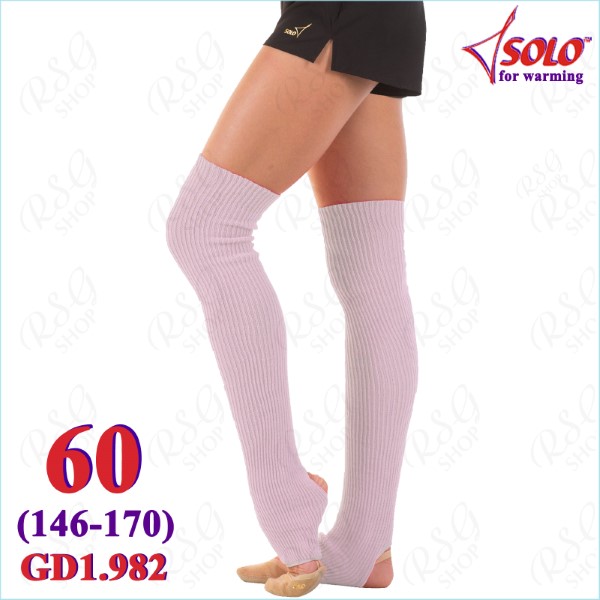 Leg covers Solo knited s. 60 cm col. Pink GD1.982-60